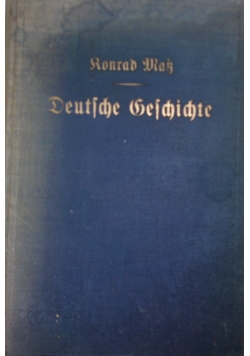 Deutsche Geschichte, 1931r.