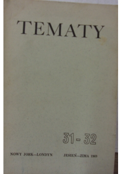 Tematy 31-32