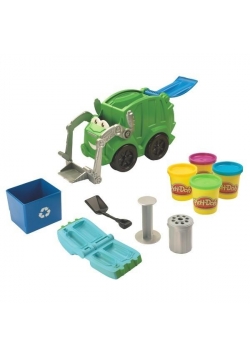 Play Doh Śmieciarka Rowdy