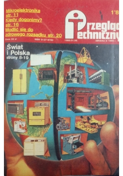 Przegląd Techniczny, numery od 1 do 26