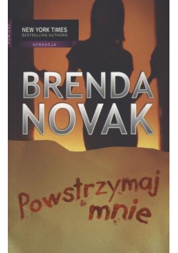 Powstrzymaj mnie - Brenda Novak
