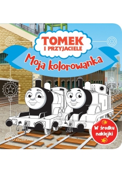 Moja kolorowanka. Tomek i przyjaciele