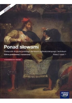 J Polski LO 2 Ponad słowami cz 1 ZPiR MATURA ROM