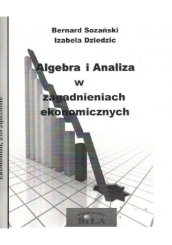 Algebra i analiza w zagadnieniach ekonom. w.2015