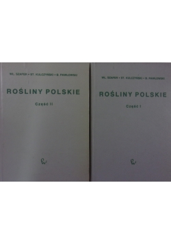 Rośliny Polskie Część 1 i 2