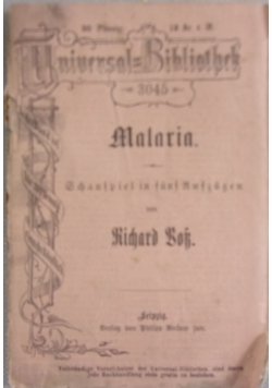 Universal Bibliothek, nr 3045
