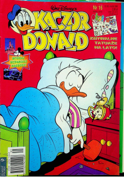 Kaczor Donald nr 16