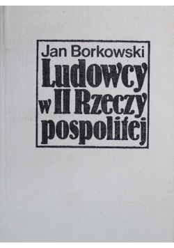 Ludowcy w II Rzeczypospolitej część 2