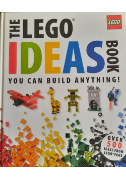 The lego ideas book you can build anything