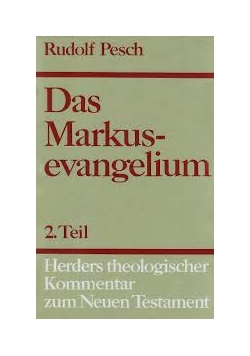 Das Markus evamgelium