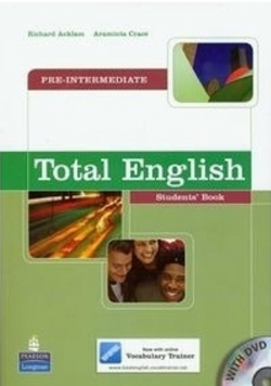 Total English Pre - Intermediate Students Book + DVD