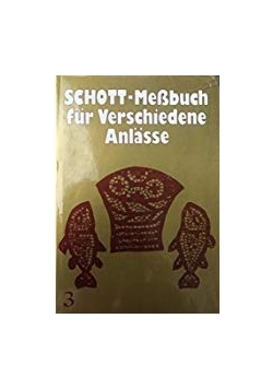 Schott - Messbuch für Verschiedene