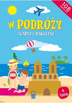 Zgaduj i naklejaj. W podróży