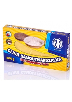 Glina samoutwardzalna żółta 460g ASTRA