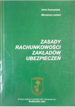 Zasady rachunkowości zakładów ubezpieczeń