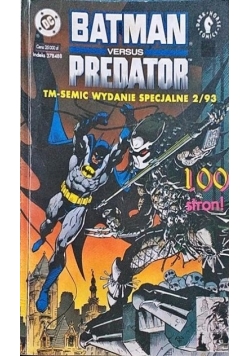 Batman versus Predator Wydanie Specjalne Nr 2
