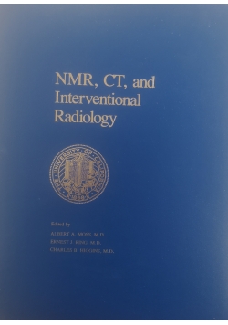 NMR, CT, and Interventional Radiology
