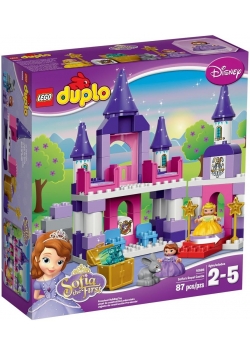 Lego DUPLO 10595 Królewski zamek