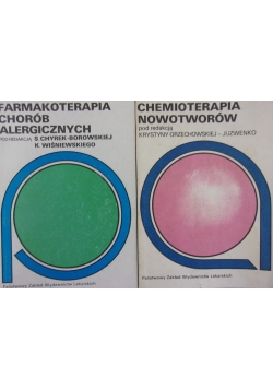 Chemioterapia nowotworów/ Farmakoterapia chorób alergicznych