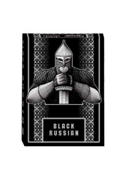 Karty pojedyncze Black Russian PIATNIK