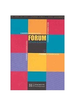 Forum 1 ćw. HACHETTE