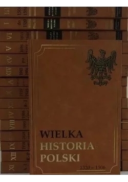 Wielka historia Polski , Tomy od 1 do 15