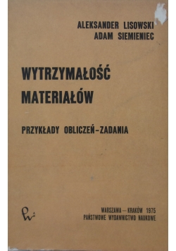 Wytrzymałość materiałów
