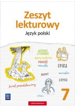 J.Polski SP 7 Zeszyt lekturowy WSiP