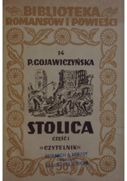 Stolica, Część I, 1948r.