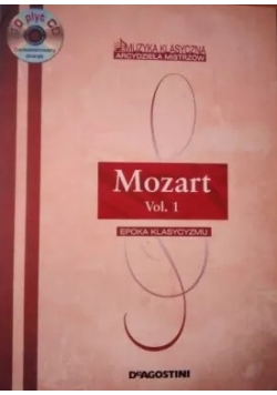 Mozart Vol.1, Zestaw 10 płyt CD