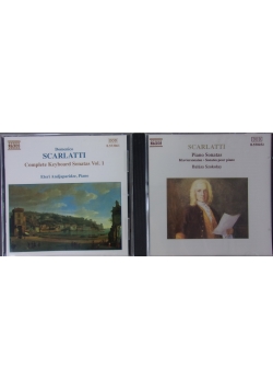 Piano Sonatas / Complete Keybord Sonatas vol. 1, płyty CD