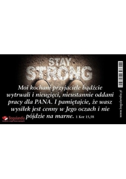 Magnes 26 na lodówkę - Moi kochani przyjaciele...
