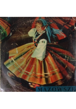 Mazowsze,płyta winylowa