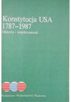 Konstytucja USA 1787-1987