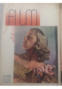 Sztuka i film - Joan Fontaine, ok. 1937r.