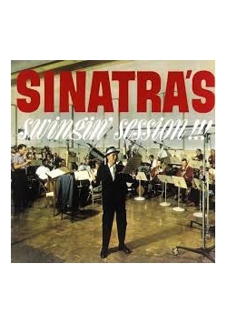 Sinatra's swingin' session!!!, płyta winylowa