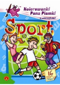 Kolorowanki Pana Plamki - Sport ALEX