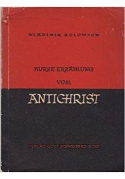Kurze erzahlung vom Antichrist, 1946r.