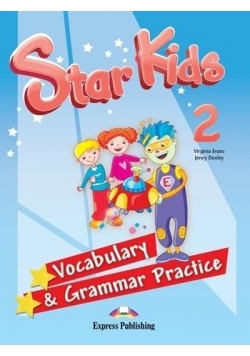 Star Kids 2 Vocabulary & Grammar Practice