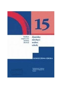Zjawisko niechęci wobec szkoły