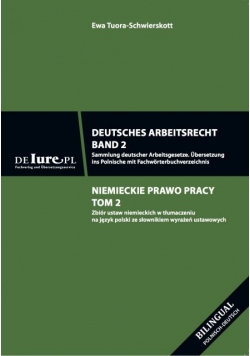Niemieckie prawo pracy Tom 2 NOWA