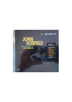 John Scofield. płyta CD