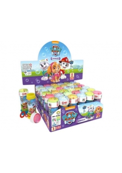 Bańki mydlane Paw Patrol Girls 60ml (36szt)