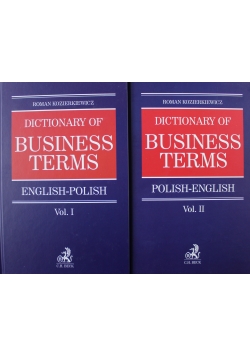 Dictionary of Business Terms 2 Tomy
