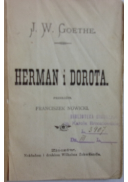 Herman i Dorota, 1928r.