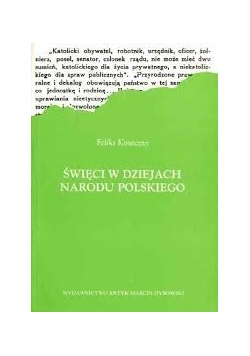 Święci w dziejach narodu polskiego