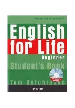 English for Life  Beginner+ CD