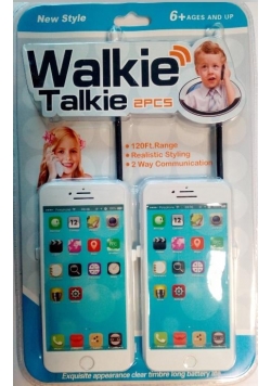 Walkie-Talkie telefon