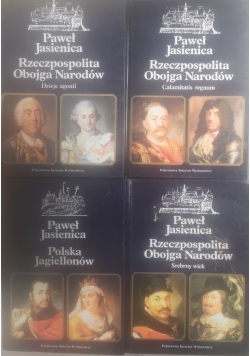 Rzeczpospolita Obojga Narodów Tom od I do III / Polska Jagiellonów