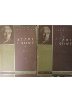 Stare i nowe, Tom I, II, 1950 r.